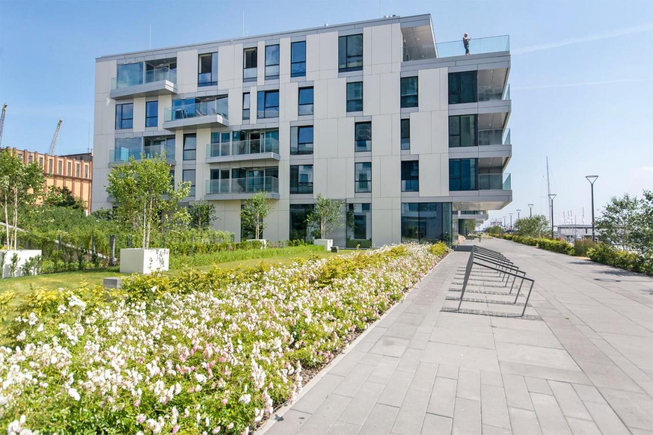 Yacht Park Rentyear Apartments Gdynia Buitenkant foto