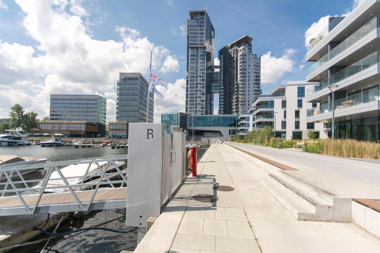 Yacht Park Rentyear Apartments Gdynia Buitenkant foto
